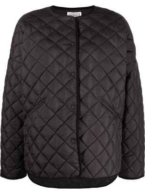 

Oversized quilted jacket, TOTEME Oversized quilted jacket