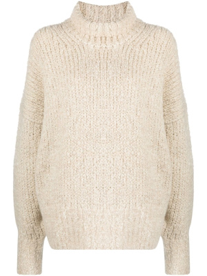 

Chunky-knit roll-neck jumper, TOTEME Chunky-knit roll-neck jumper
