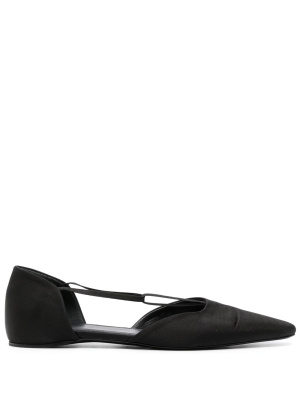 

T-bar strap leather ballerinas, TOTEME T-bar strap leather ballerinas