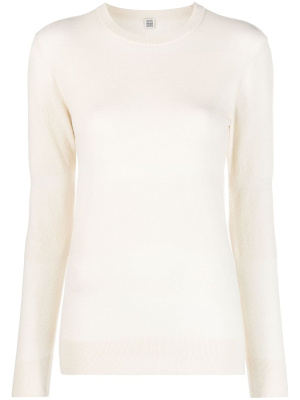 

Round-neck knit top, TOTEME Round-neck knit top