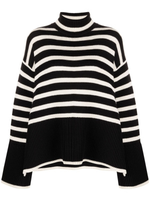 

Signature stripe knitted jumper, TOTEME Signature stripe knitted jumper