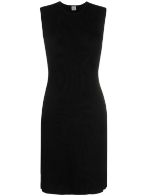 

Ribbed-knit dress, TOTEME Ribbed-knit dress