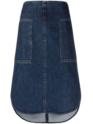 

Denim midi skirt, TOTEME Denim midi skirt