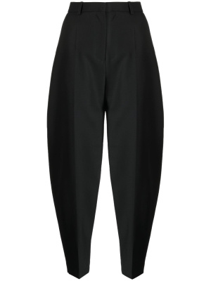 

High-waisted tapered trousers, TOTEME High-waisted tapered trousers