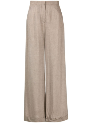 

Wide-leg tailored trousers, TOTEME Wide-leg tailored trousers