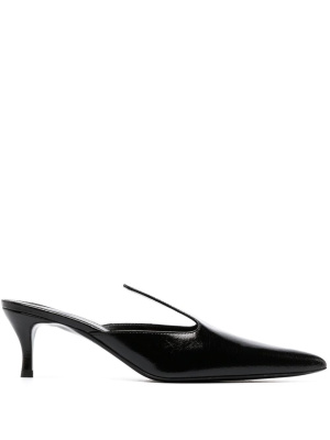 

Leather slip-on mules, TOTEME Leather slip-on mules