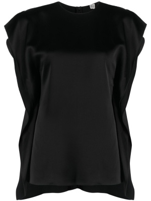 

Slit-sleeve T-shirt, TOTEME Slit-sleeve T-shirt