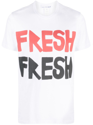 

Brett Westfall-print T-shirt, Comme Des Garçons Shirt Brett Westfall-print T-shirt