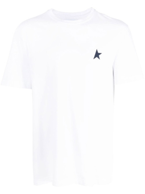 

Logo-print cotton T-shirt, Golden Goose Logo-print cotton T-shirt