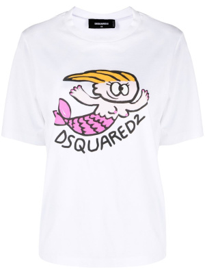

Graphic-print T-shirt, Dsquared2 Graphic-print T-shirt