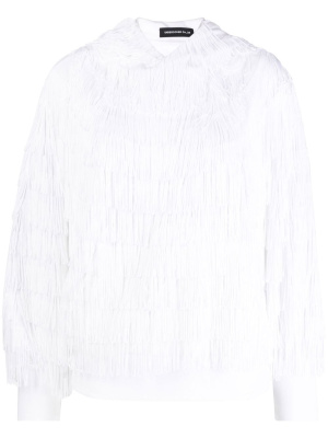 

Fringed longsleeved blouse, Undercover Fringed longsleeved blouse