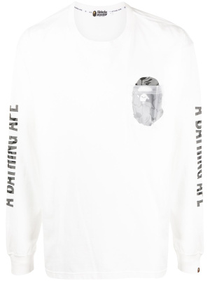 

Ape patch pocket T-shirt, A BATHING APE® Ape patch pocket T-shirt