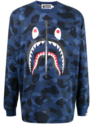 

Face print camo T-shirt, A BATHING APE® Face print camo T-shirt