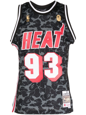 

X &N Miami Heat tank, A BATHING APE® X M&N Miami Heat tank