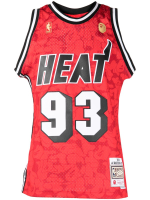 

X &N Miami Heat tank top, A BATHING APE® X M&N Miami Heat tank top