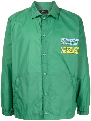 

Graphic-print lightweight jacket, PACCBET Graphic-print lightweight jacket