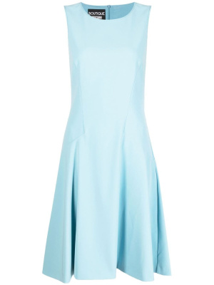 

Seam-detail flared skater dress, Boutique Moschino Seam-detail flared skater dress