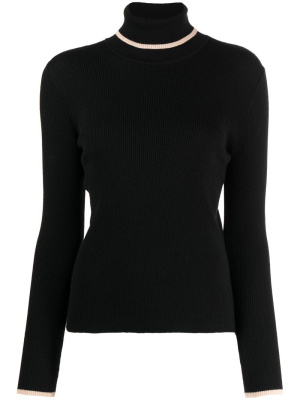 

Roll neck knitted jumper, Boutique Moschino Roll neck knitted jumper