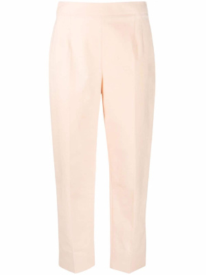 

High-waisted crop trousers, Boutique Moschino High-waisted crop trousers