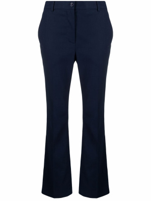 

High-rise flared trousers, Boutique Moschino High-rise flared trousers