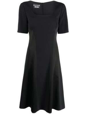 

Square-neck dress, Boutique Moschino Square-neck dress