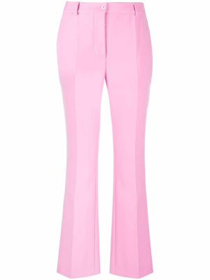 

Tailored bootcut trousers, Boutique Moschino Tailored bootcut trousers