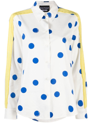 

Spot-print long-sleeve shirt, Boutique Moschino Spot-print long-sleeve shirt