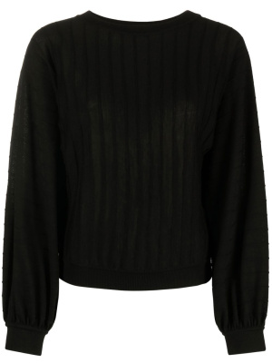 

Relaxed crew-neck jumper, Boutique Moschino Relaxed crew-neck jumper