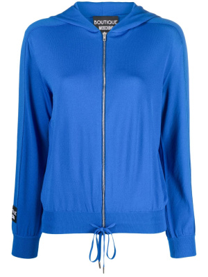 

Logo-patch hoodie, Boutique Moschino Logo-patch hoodie