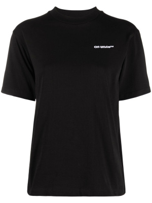 

Logo print short-sleeve T-shirt, Off-White Logo print short-sleeve T-shirt