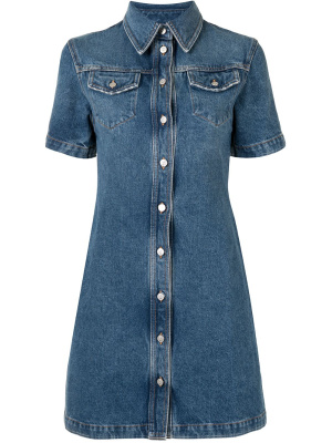 

Denim shirt dress, Off-White Denim shirt dress