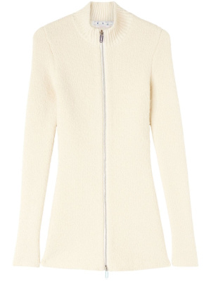 

Zip-up knitted dress, Off-White Zip-up knitted dress