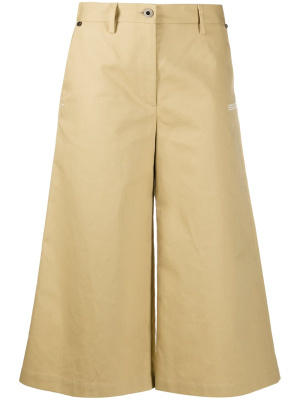 

Wide leg cropped trousers, Off-White Wide leg cropped trousers