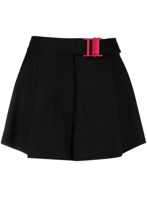 

Buckle-detail belted shorts, Off-White Buckle-detail belted shorts