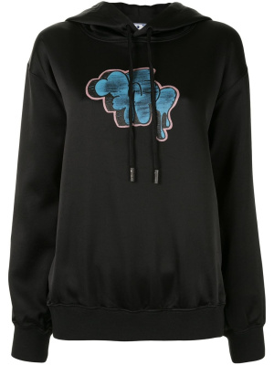 

Graffiti print hoodie, Off-White Graffiti print hoodie