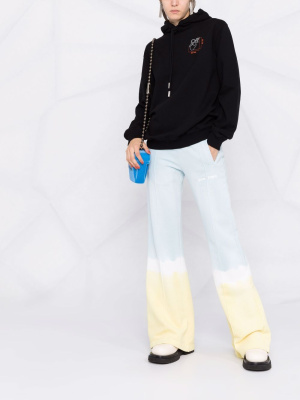 

Logo-print cotton hoodie, Off-White Logo-print cotton hoodie