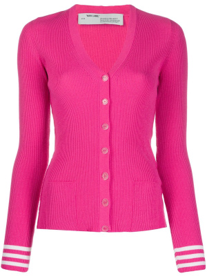 

Logo stripe cardigan, Off-White Logo stripe cardigan