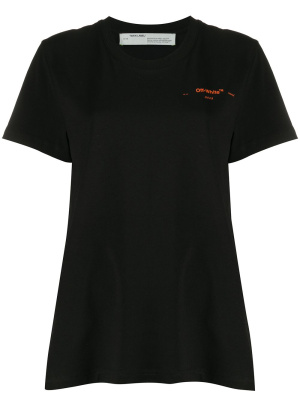 

Embroidered logo T-shirt, Off-White Embroidered logo T-shirt