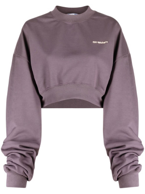 

Logo-print sweatshirt, Off-White Logo-print sweatshirt