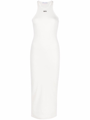 

Off-Stamp ribbed dress, Off-White Off-Stamp ribbed dress
