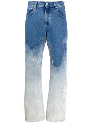 

Bleached baggy jeans, Off-White Bleached baggy jeans
