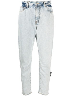 

Tapered cropped jeans, Off-White Tapered cropped jeans