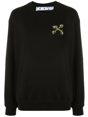 

Flowers Arrows sweatshirt, Off-White Flowers Arrows sweatshirt