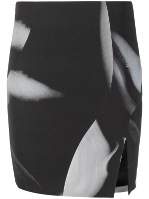 

Liquid Melt mini skirt, Off-White Liquid Melt mini skirt