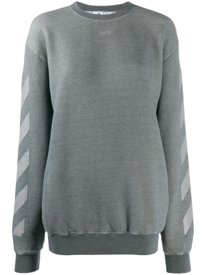 

Arrows crew-neck sweatshirt, Off-White Arrows crew-neck sweatshirt