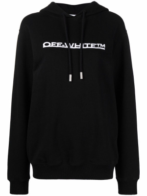 

Logo-print hoodie, Off-White Logo-print hoodie