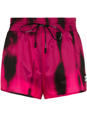 

High waist tie-dye shorts, Off-White High waist tie-dye shorts