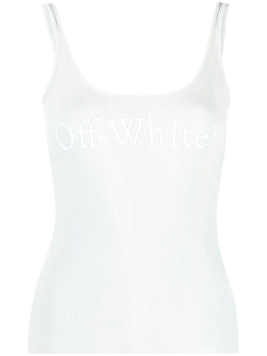 

Logo-print tank top, Off-White Logo-print tank top