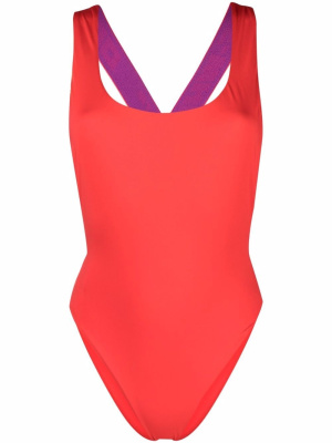 

Logo-band swimsuit, Off-White Logo-band swimsuit