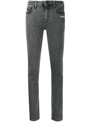 

Washed skinny jeans, Off-White Washed skinny jeans